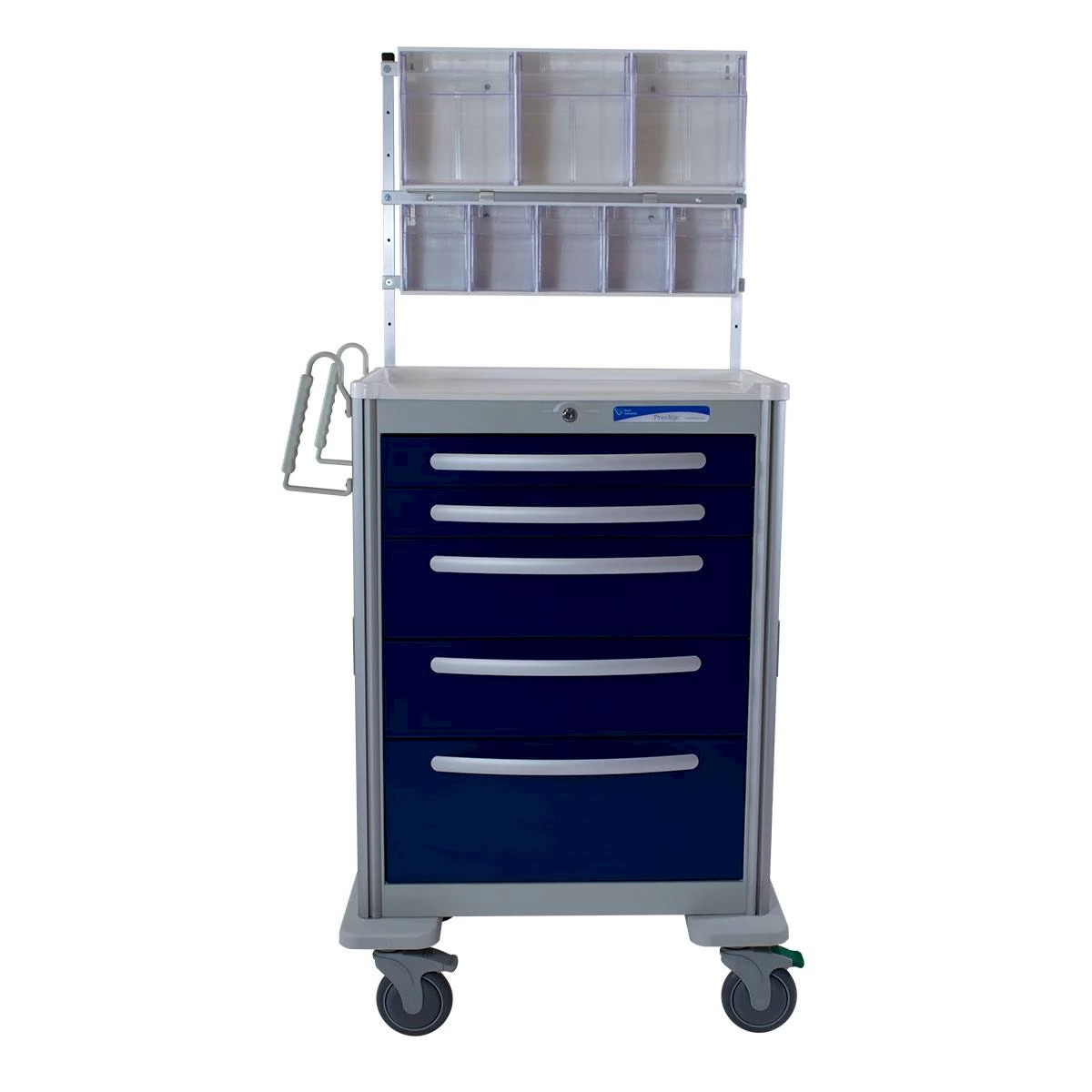 Tilt Bin Medical Supply Cart