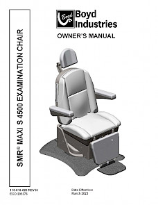 Boyd Industries, S2615 Dental Surgery Chair