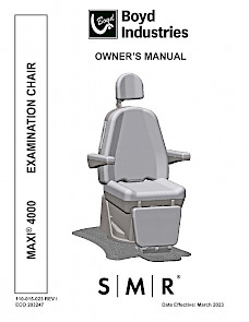 Boyd Industries, S2614 Dental Surgery Chair