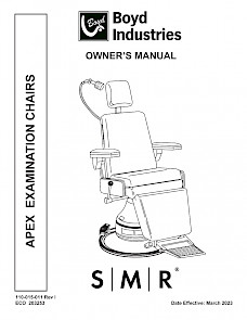 Boyd Industries, S2614 Dental Surgery Chair